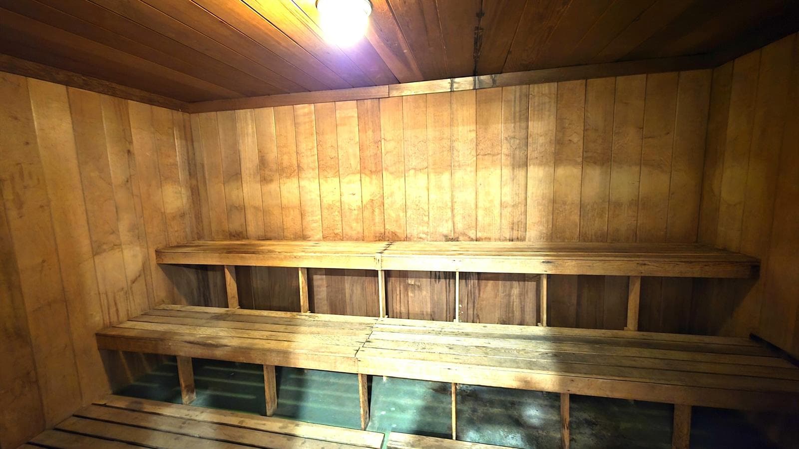 sauna on 24th floor