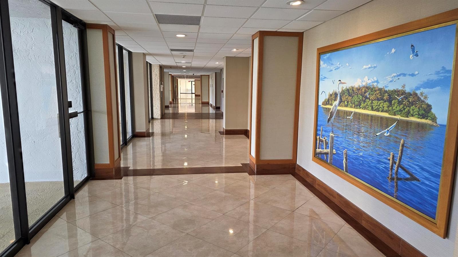lobby level common area