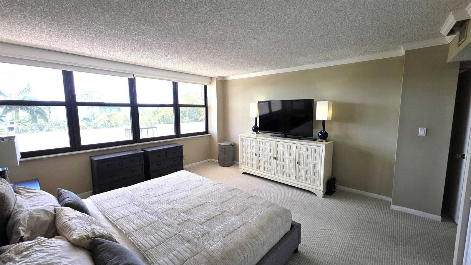 primary bedroom angle view