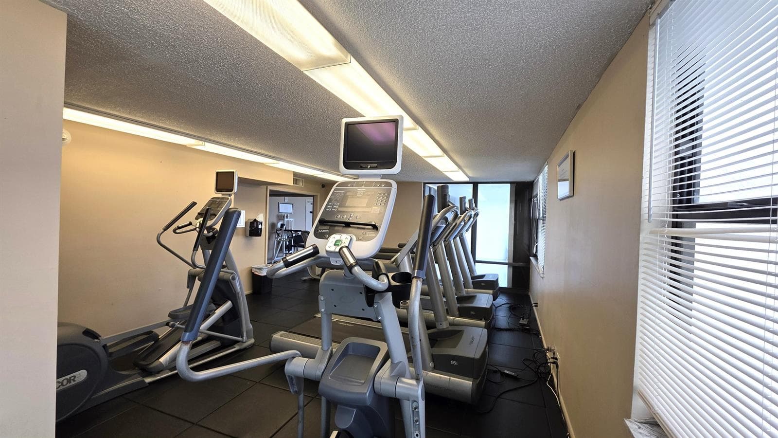 exercise area