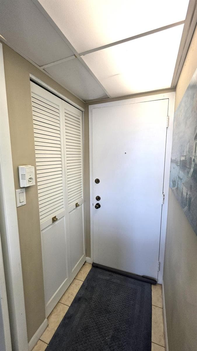 laundry area