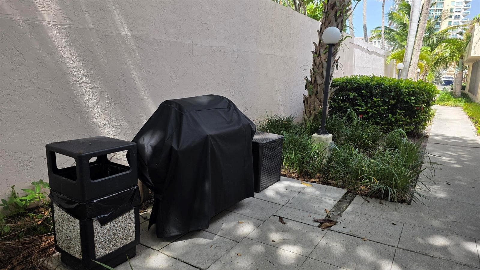 barbeque area