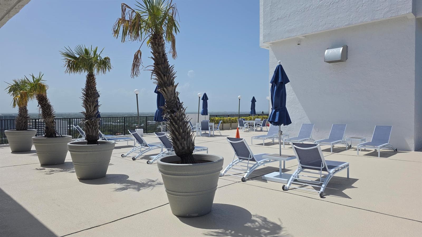 new pool area furniture
