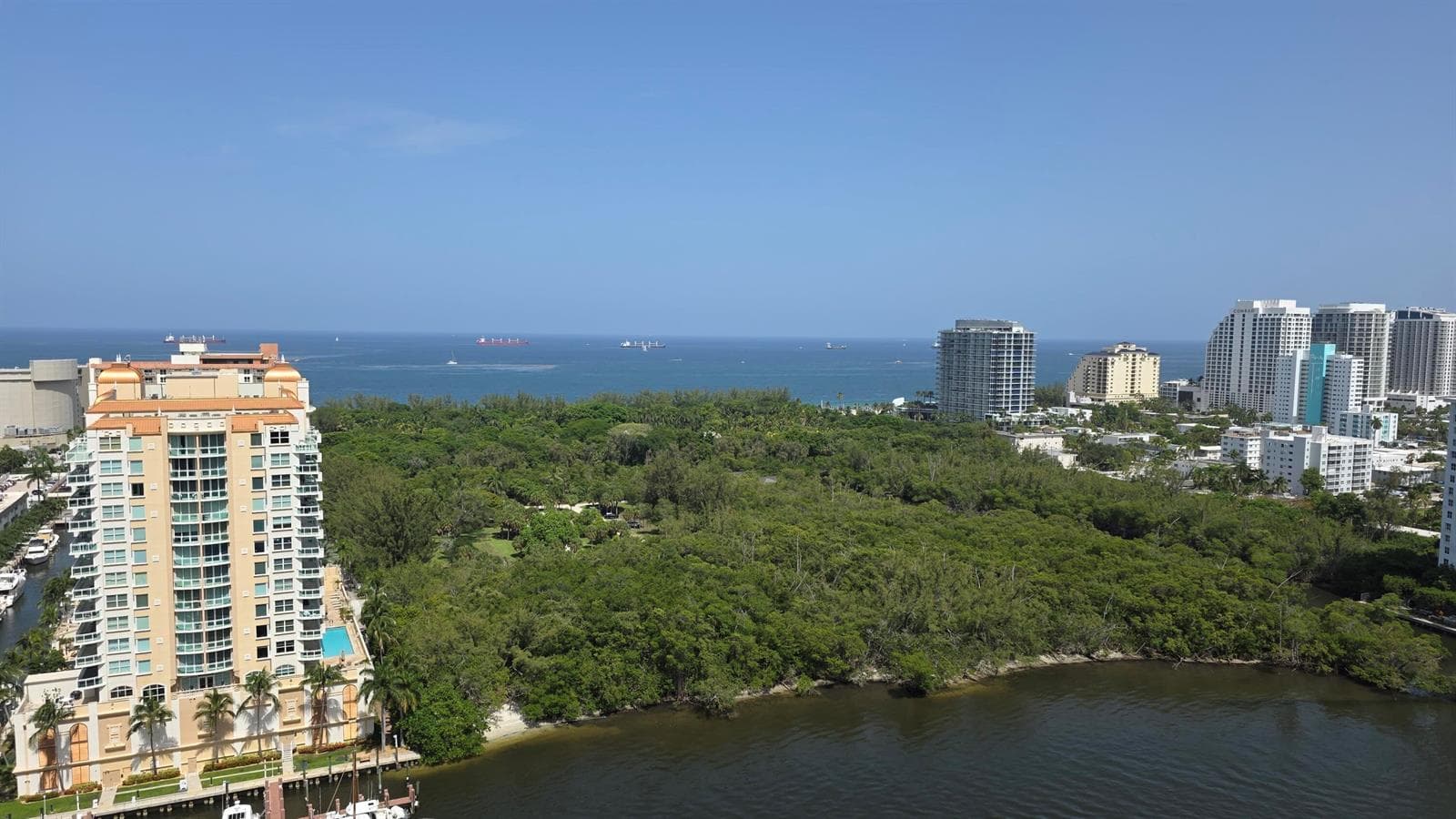 ocean views east