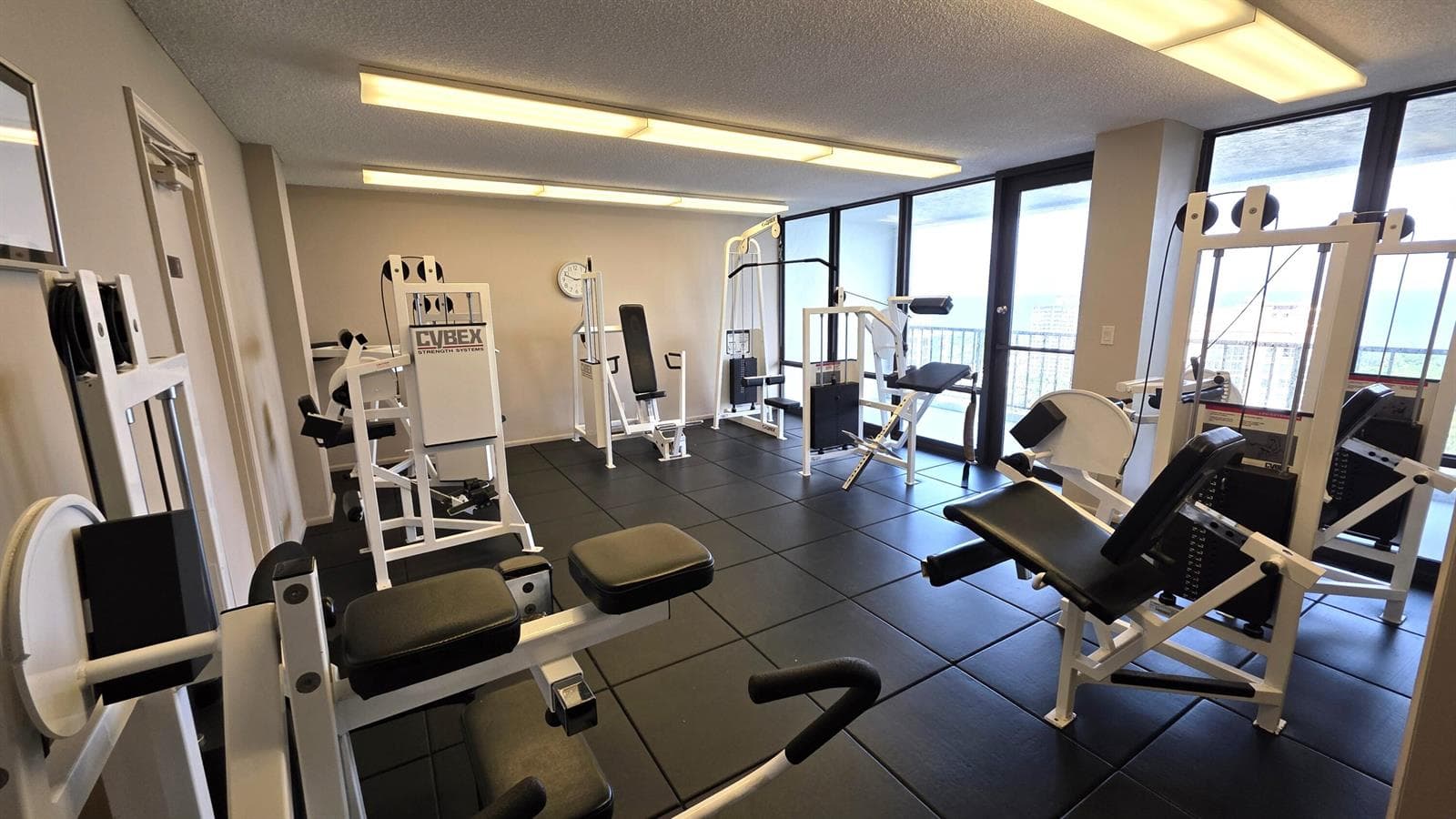 exercise area