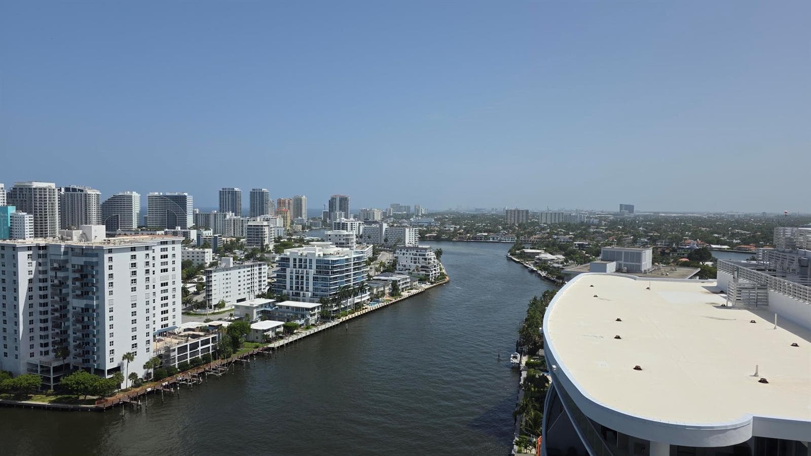south Intracoastal view