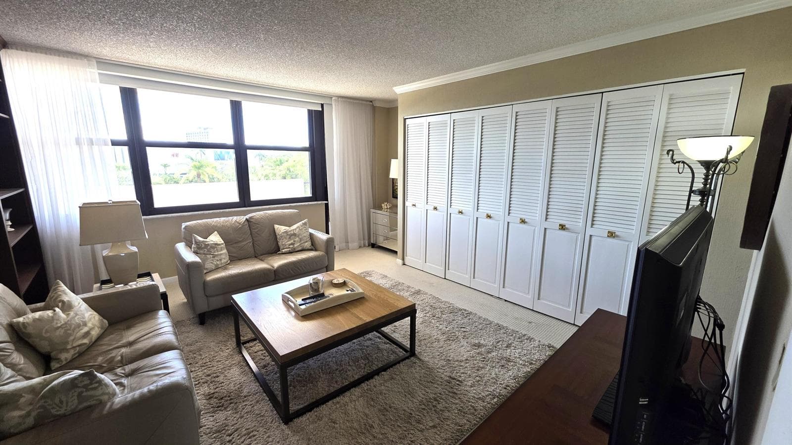 guest bedroom view