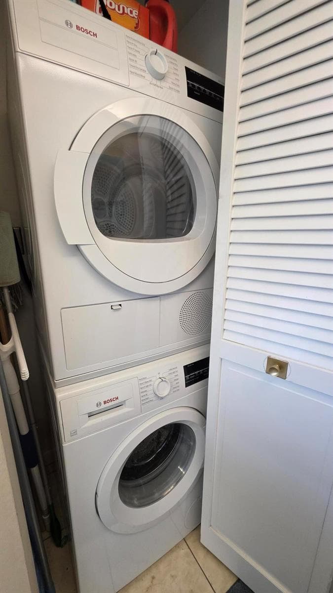 washer & dryer