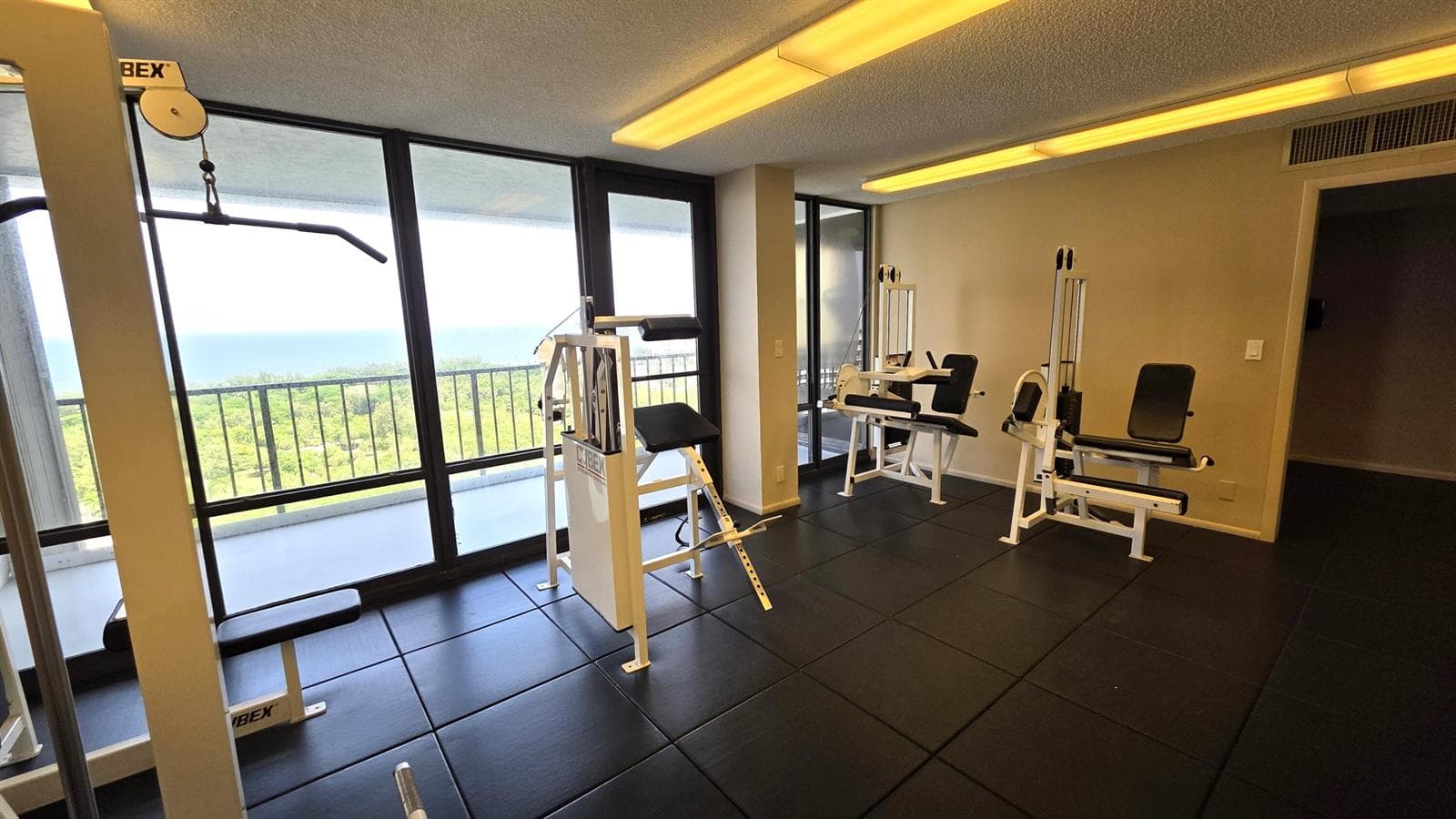 exercise area
