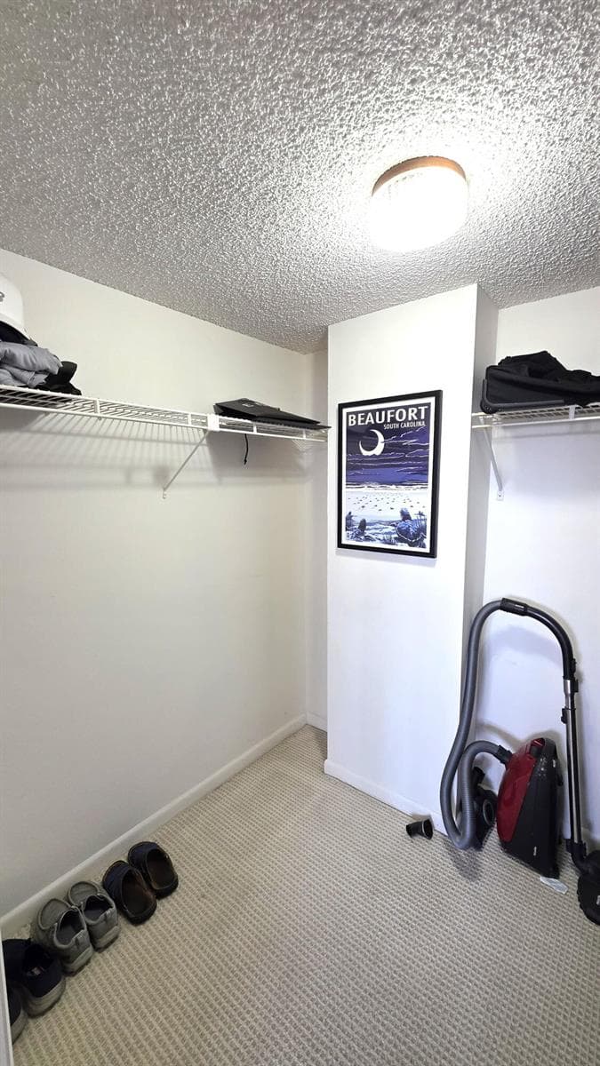 primary walk-in closet