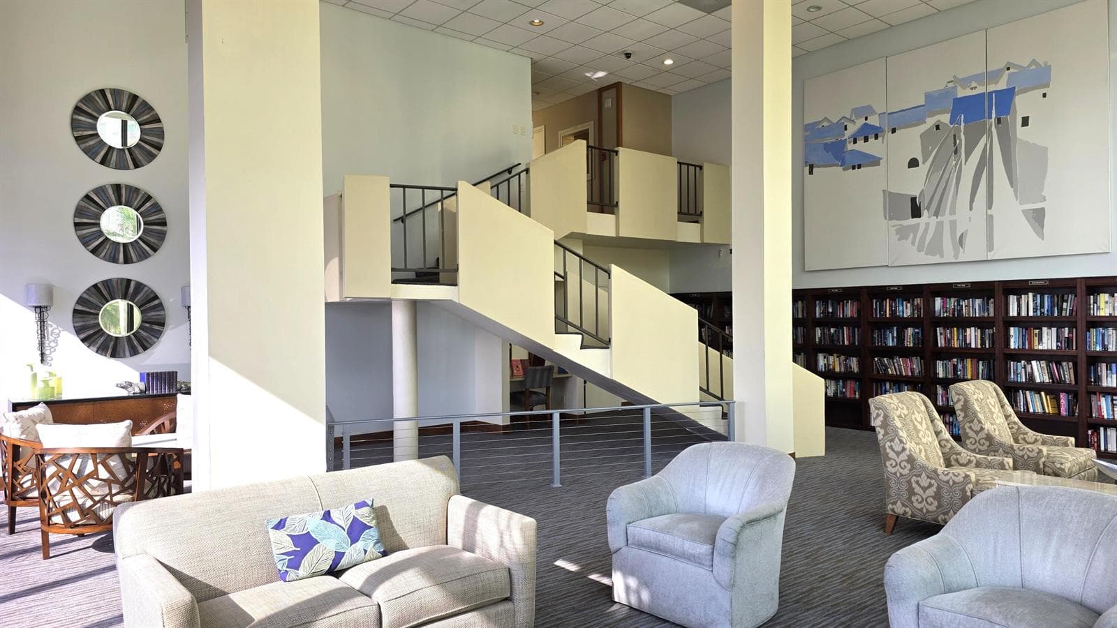 library area