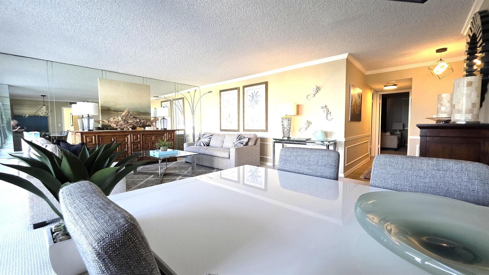 dining area view