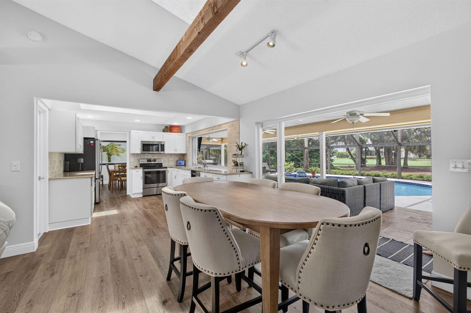 Dining Area/Kitchen
