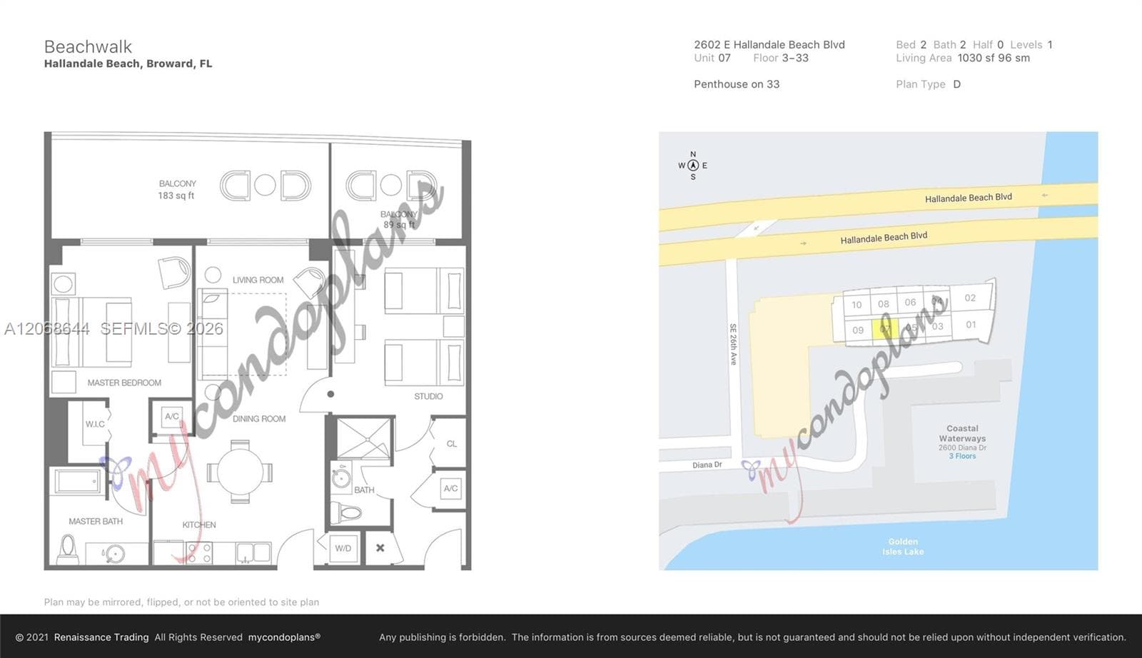 BEACHWALK CONDOMINIUM · #R1905 in Hallandale Beach - Photo 32
