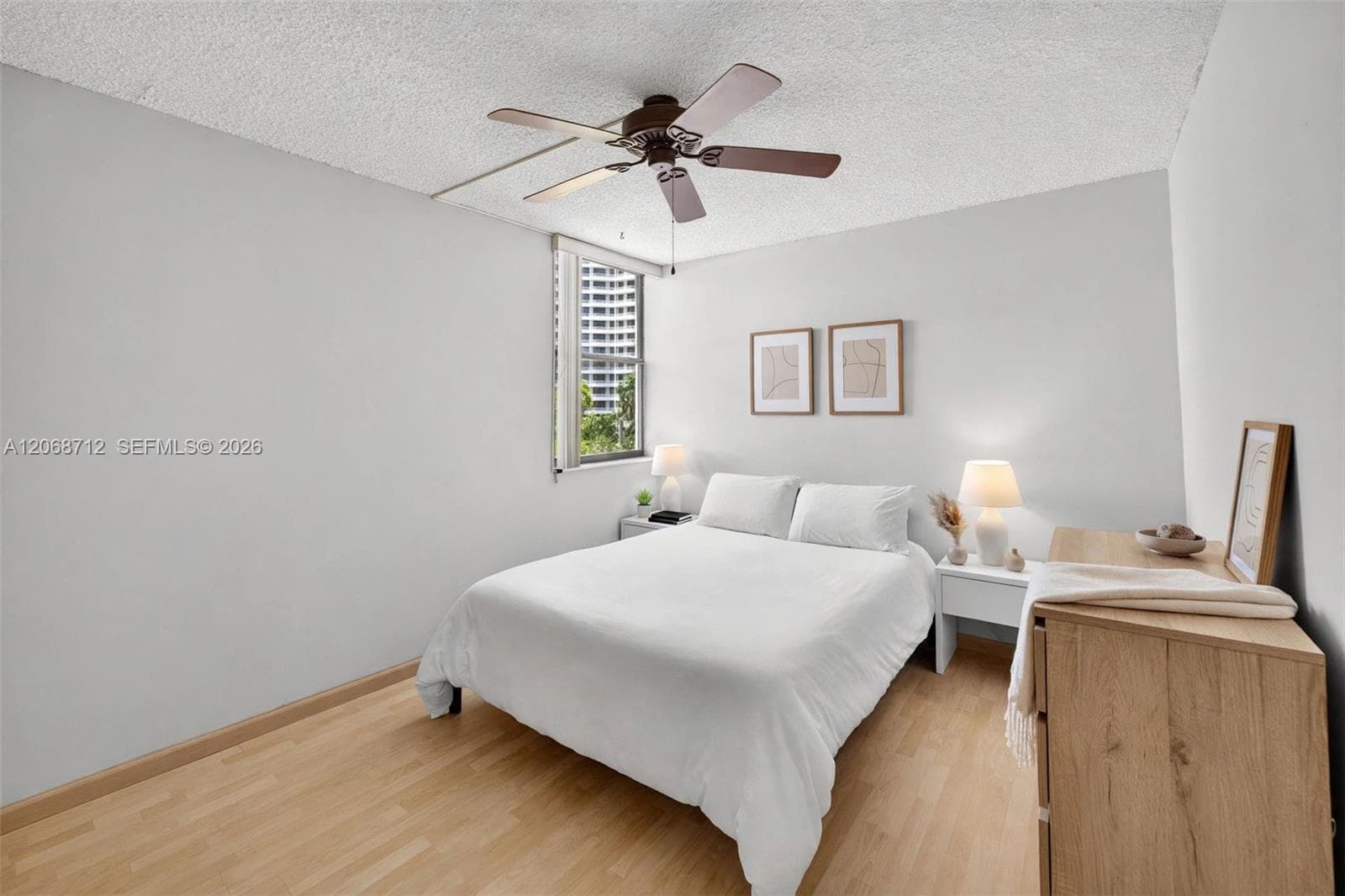 Virtually Staged - 2nd bedroom