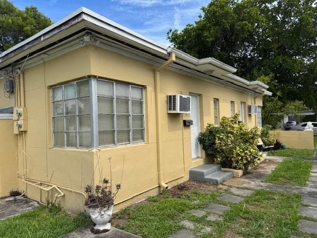Rear Elevation