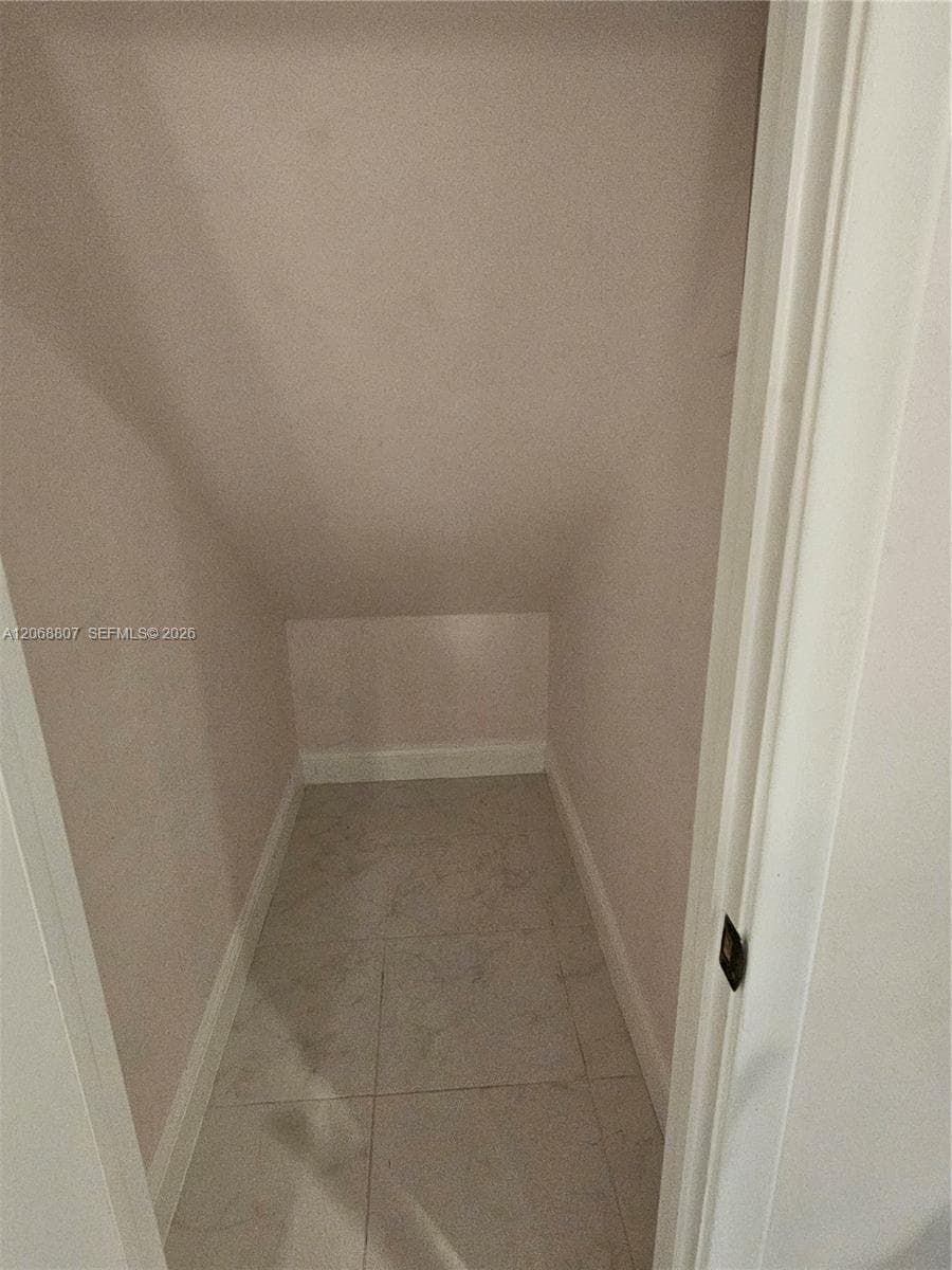 Pantry Storage under the Stairs