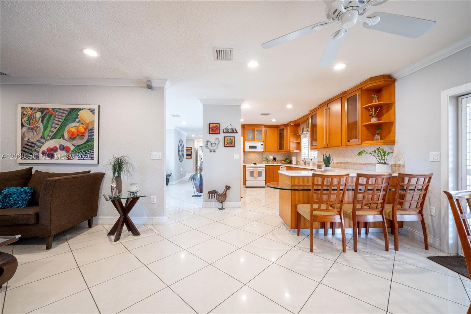 Family Room facing Kitchen