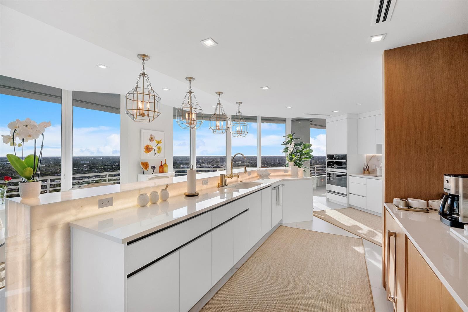 Hand craftedEuropean kitchen cabinetry