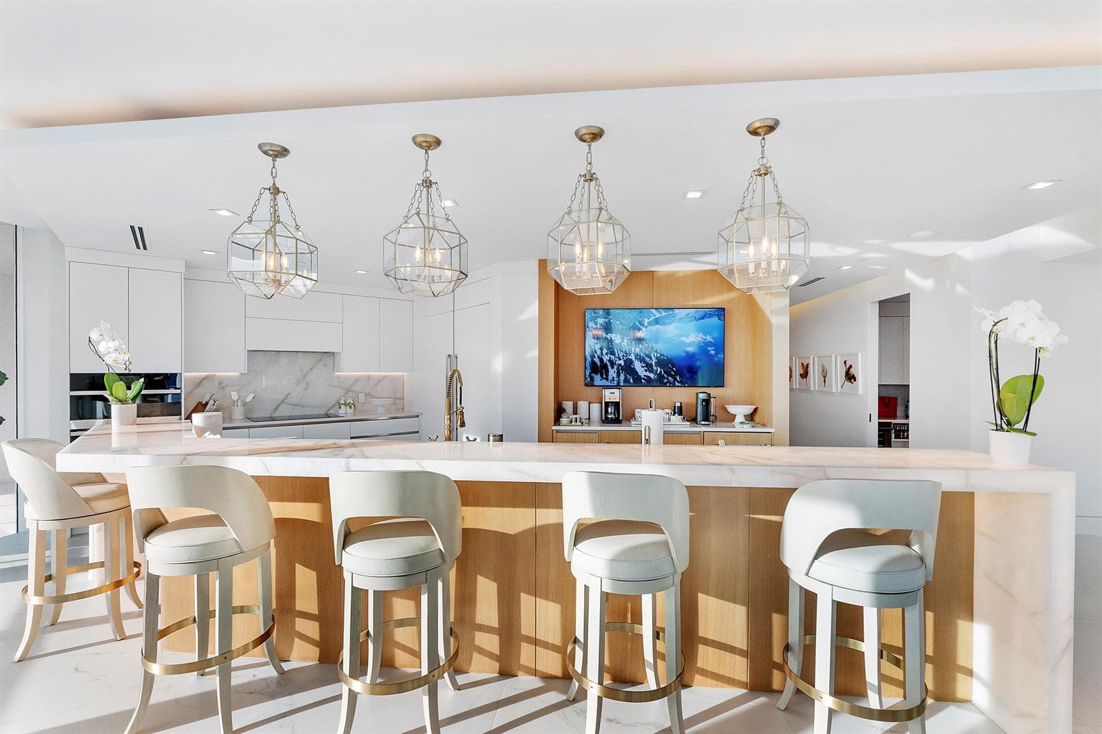 The Chef's Kitchen