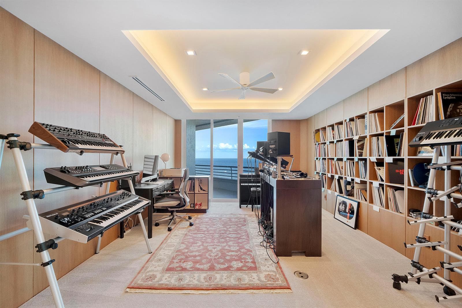 THE OCEANFRONT MUSIC & RECORDING STUDIO