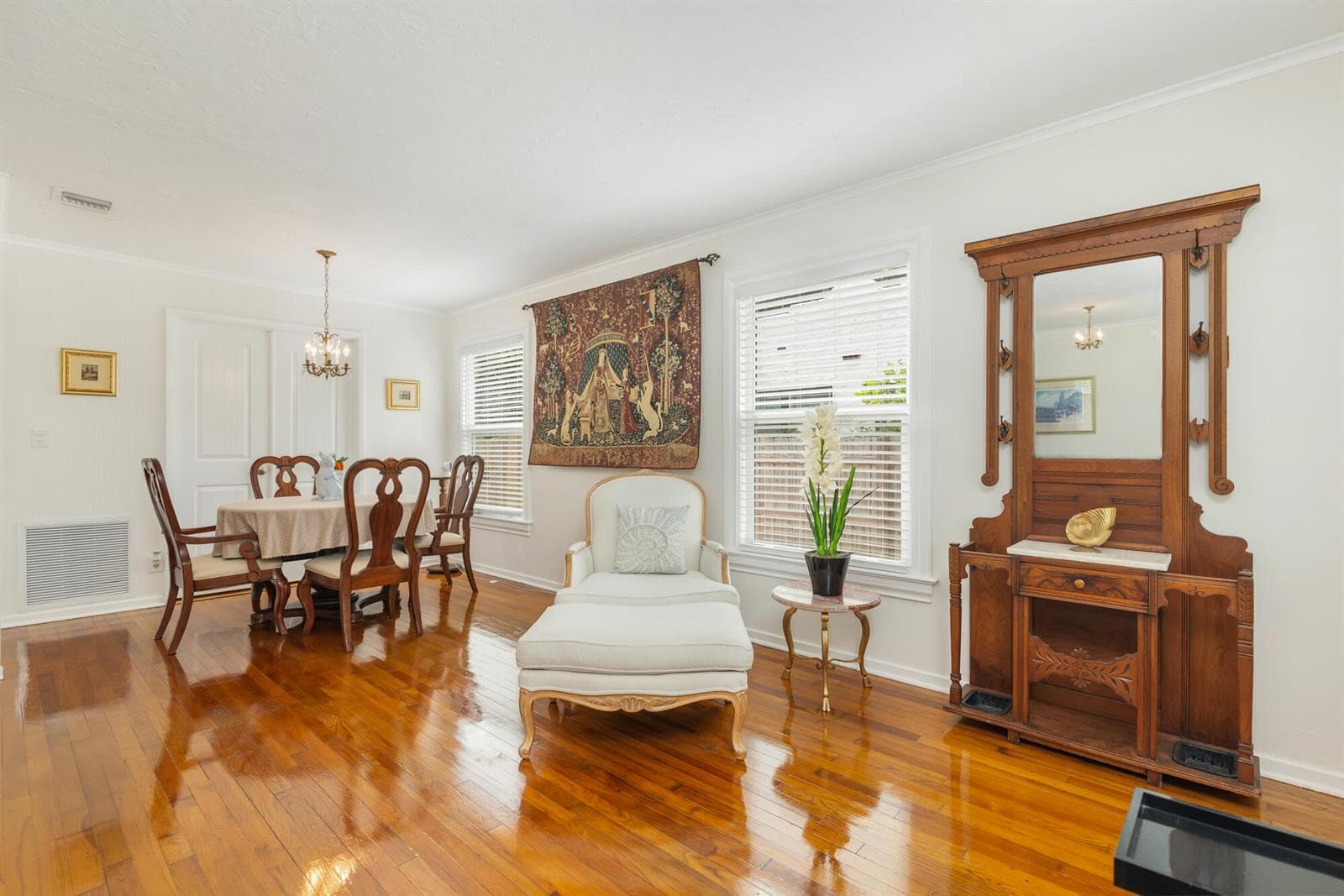 Living Room to Dining Room