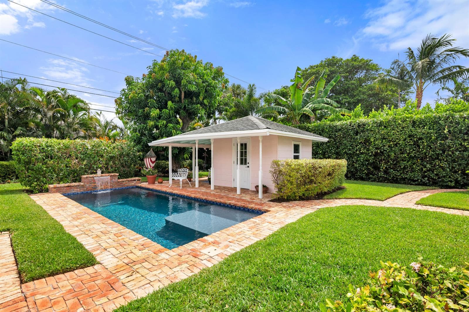 Pool & Cabana