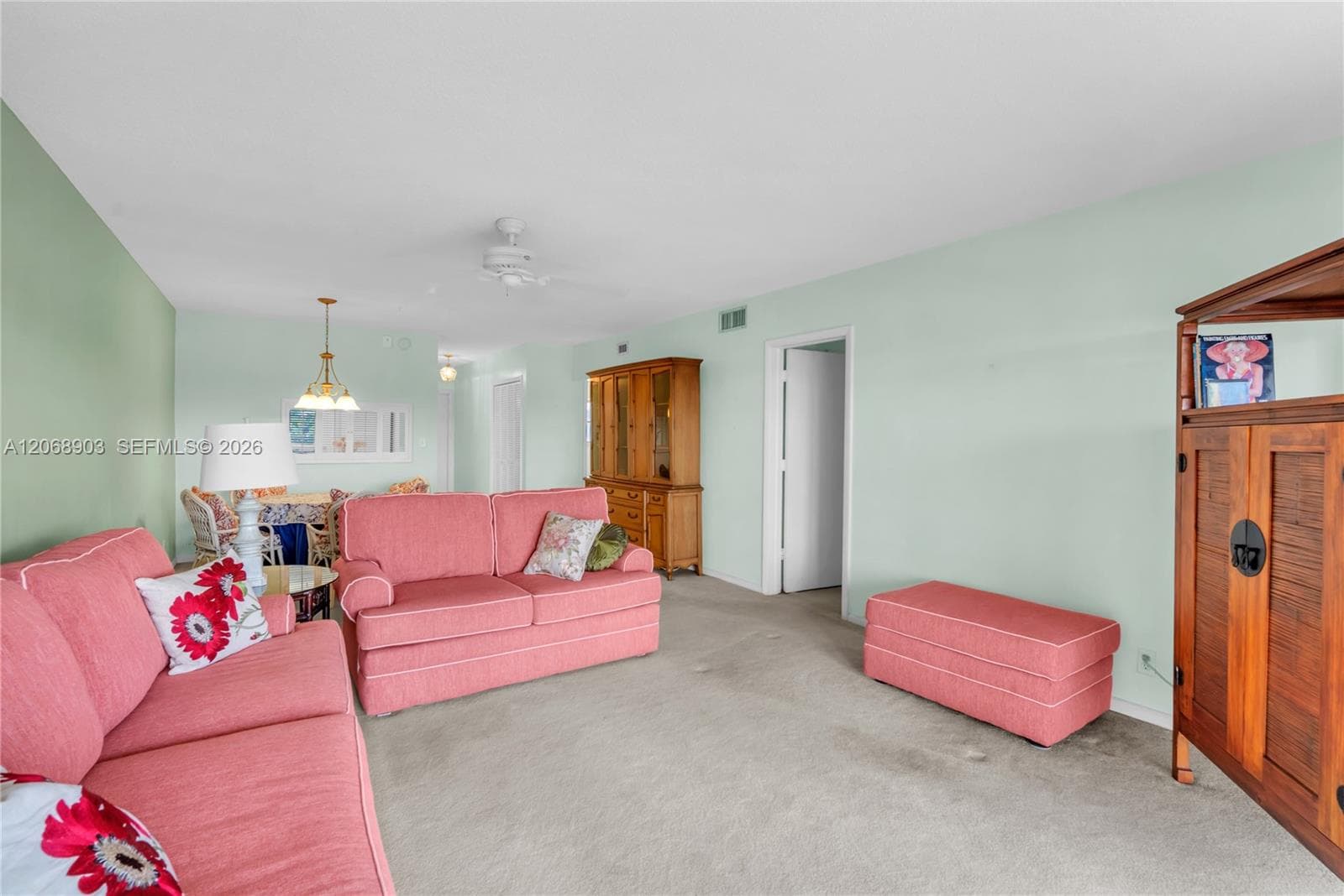 Partially furnished if desired