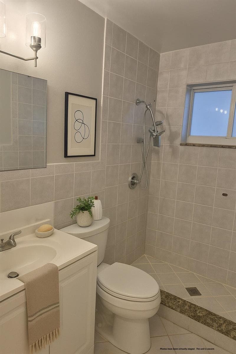 Bathroom - staged