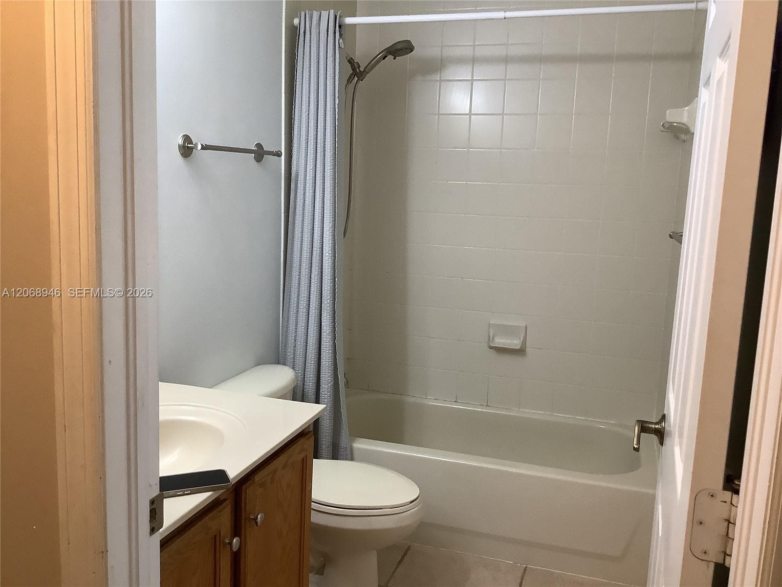 second bathroom on the second floor. 1/2 bath on the ground floor