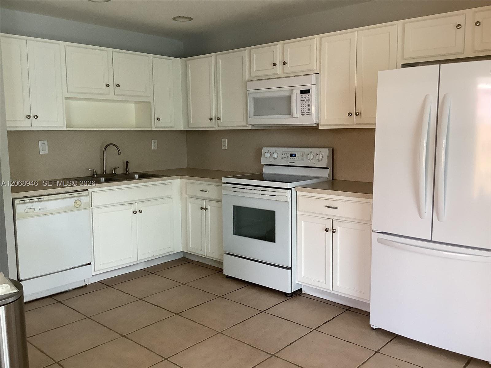 eat in kitchen + dining room