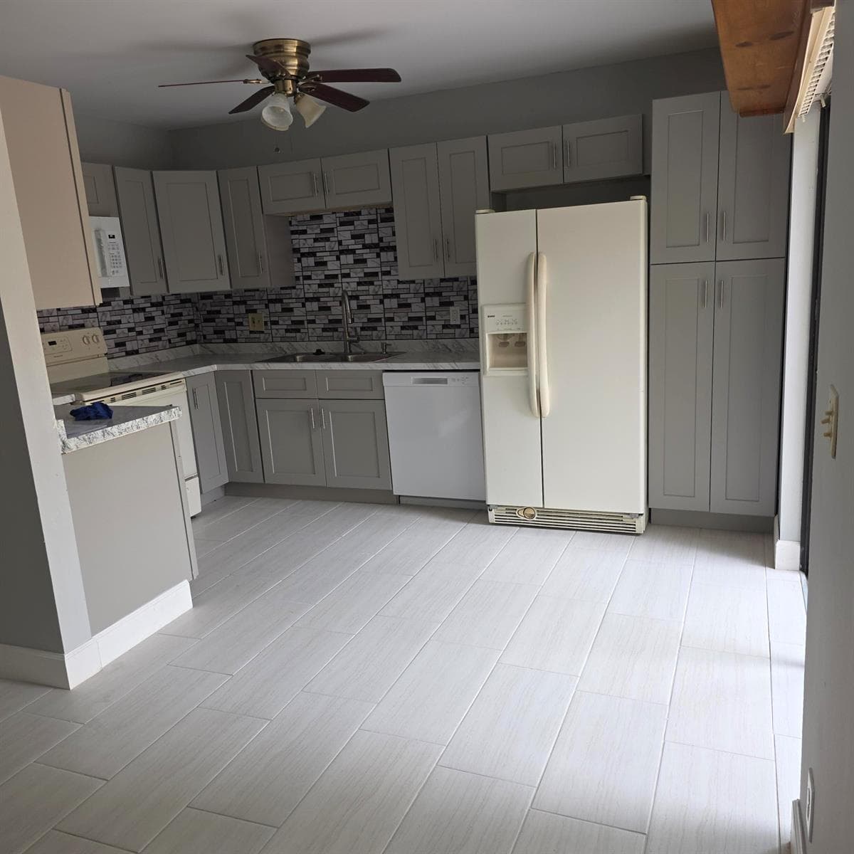 Kitchen/dinning area