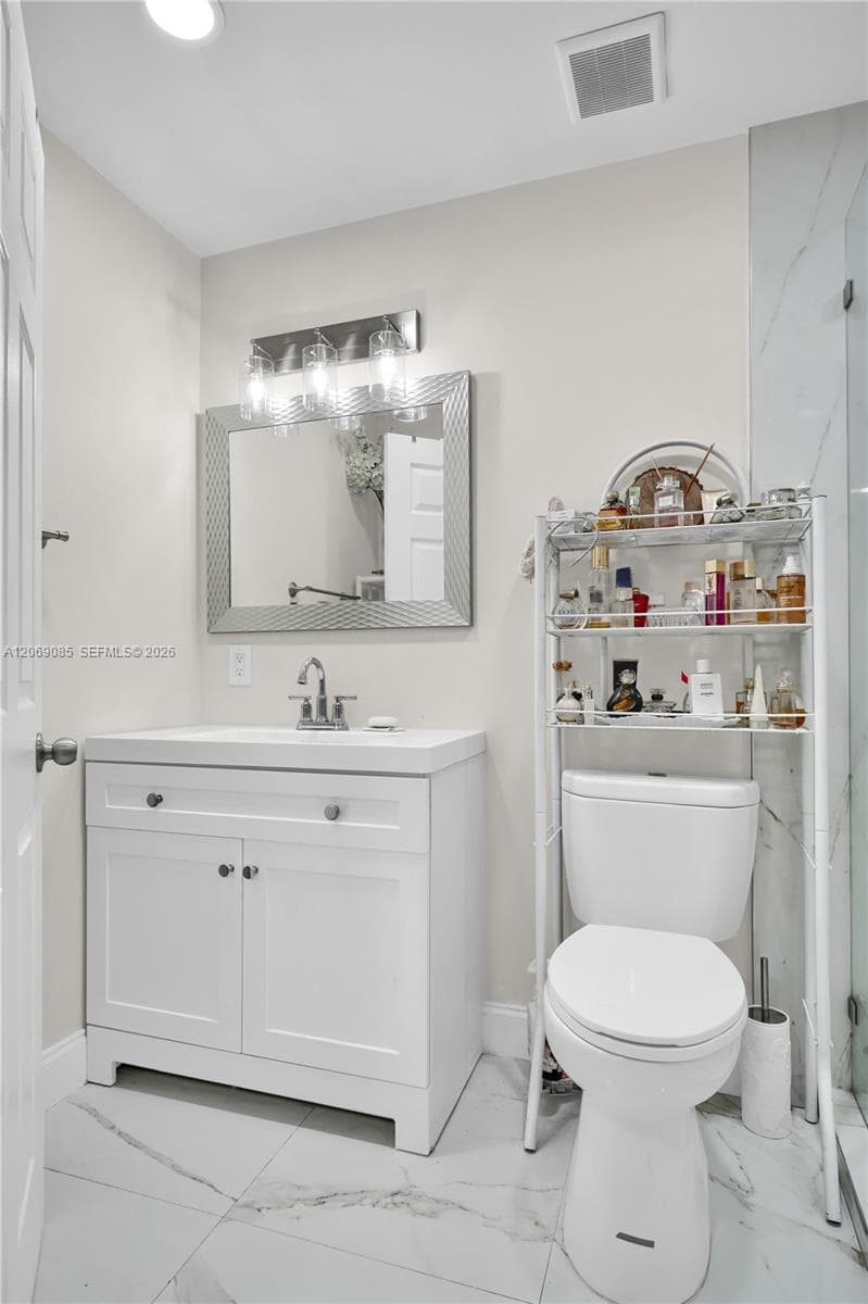 Bathroom in First floor Bedroom