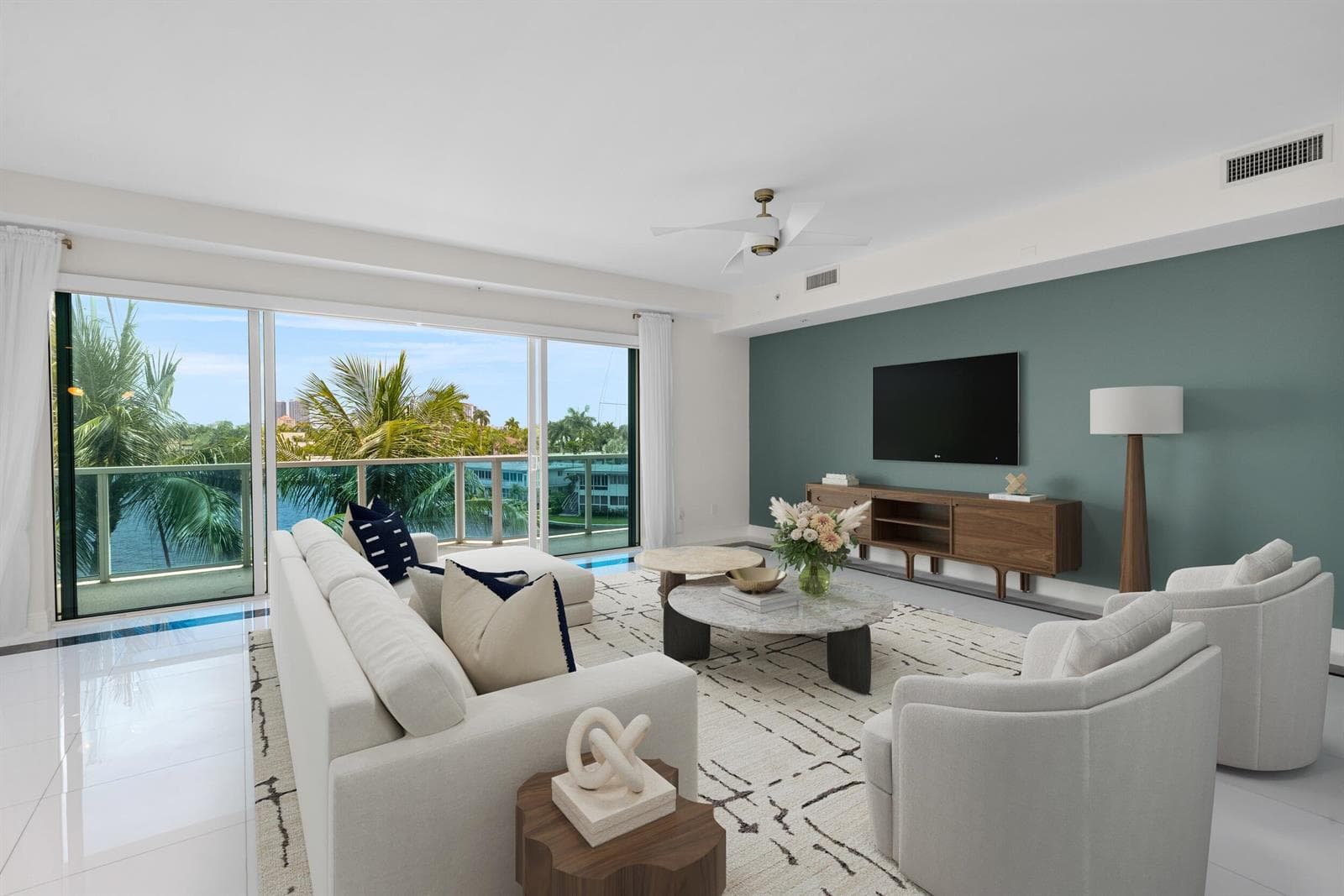 STAGED Living Area 1