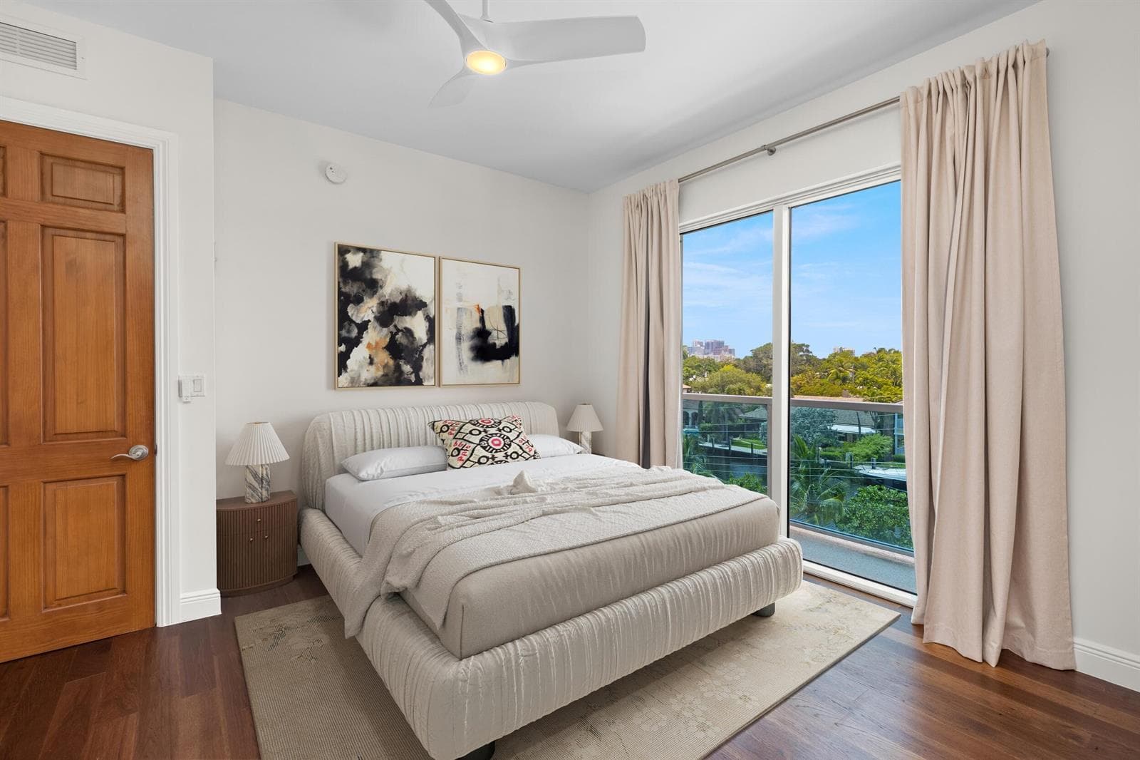 STAGED Bedroom 1