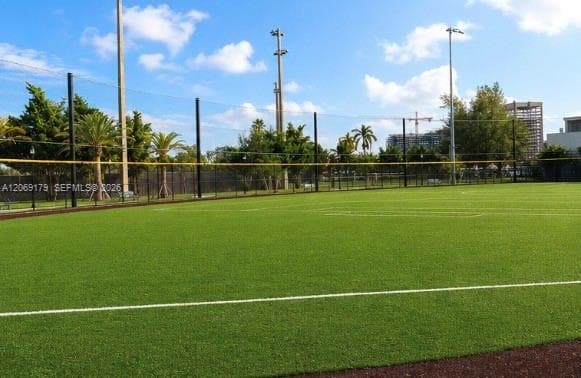 flamingo soccer field