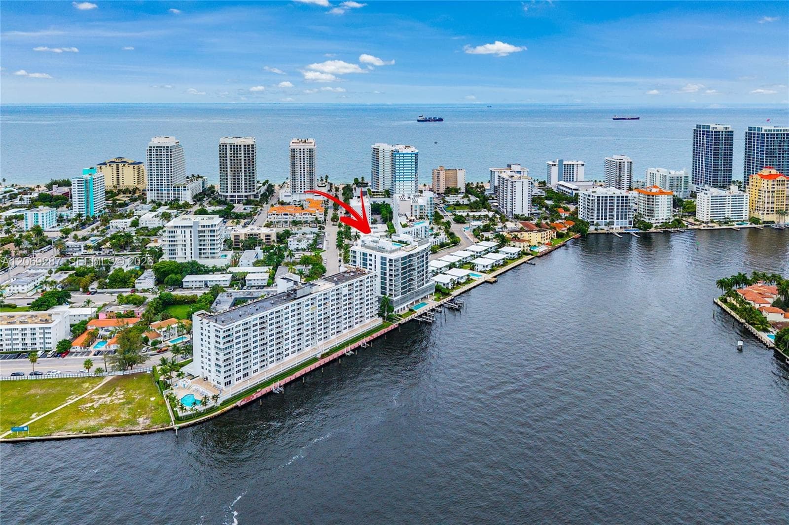Views Pass the Las Olas Bridge