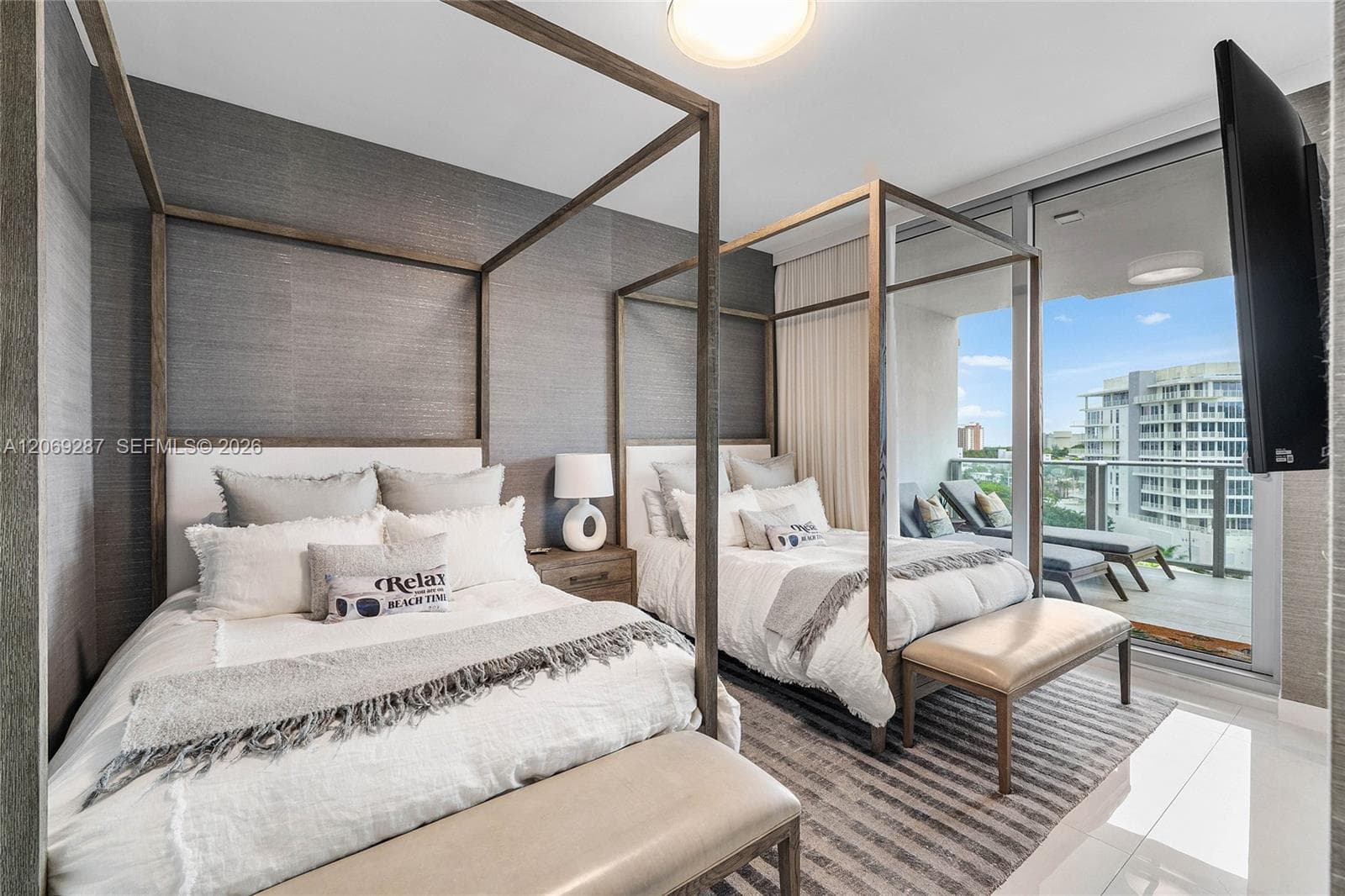 Third beautifully appointed bedroom with a private en-suite bathroom