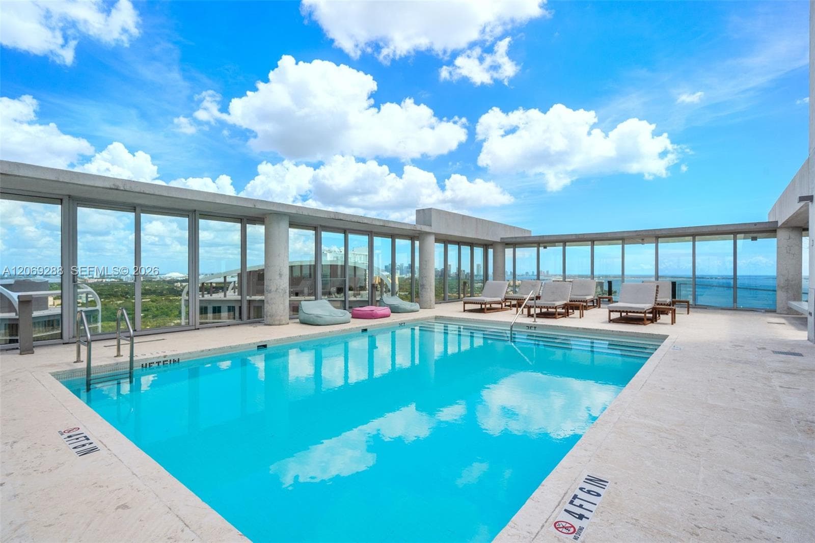 Rooftop Pool