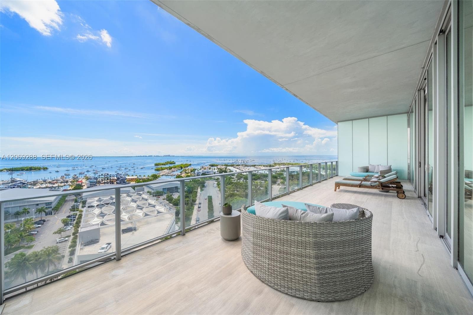 Bedroom 2 Balcony