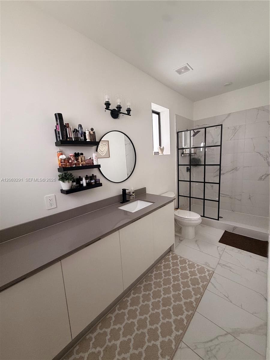 Master bathroom