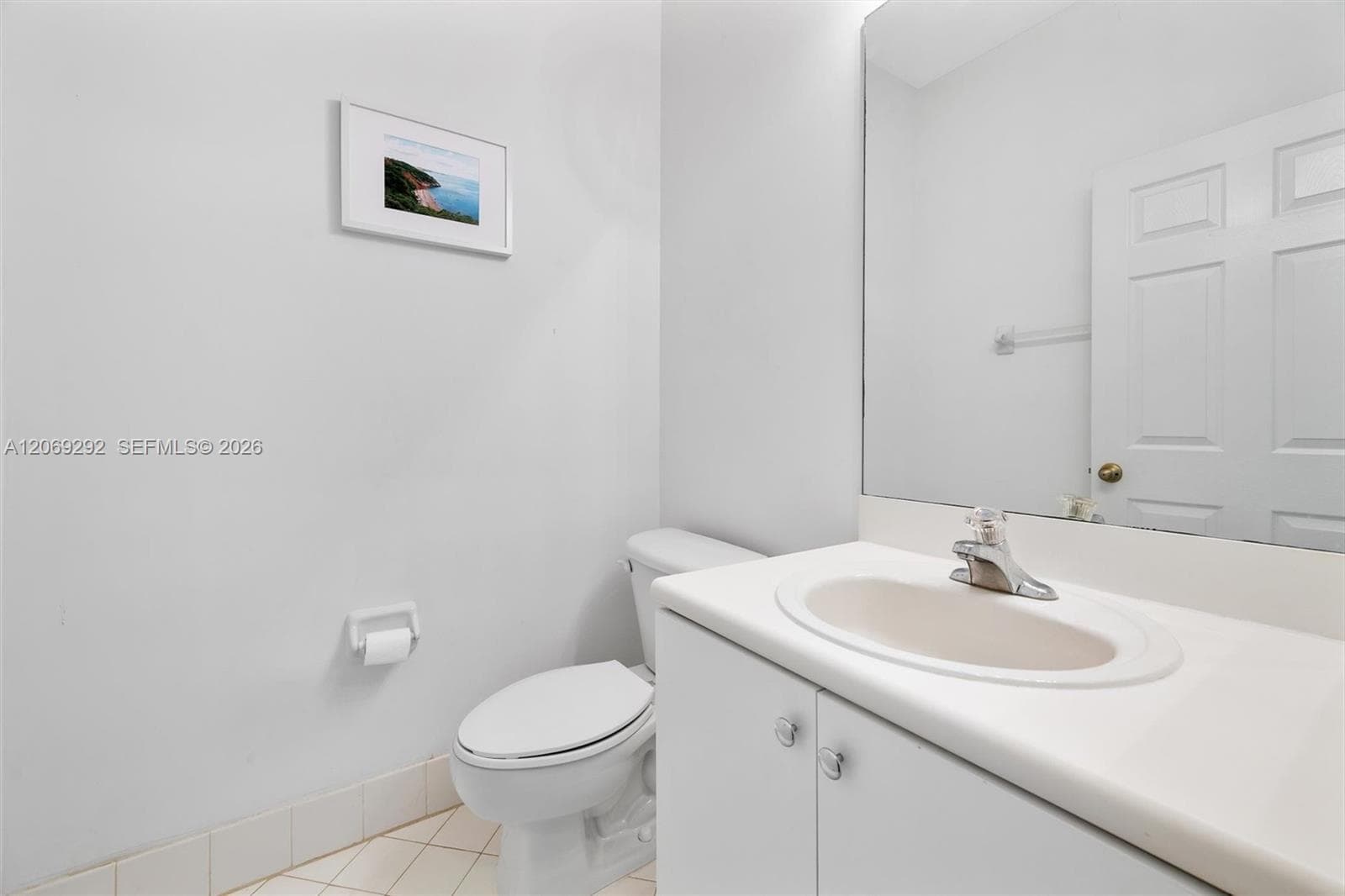 Grand Floor Powder Room