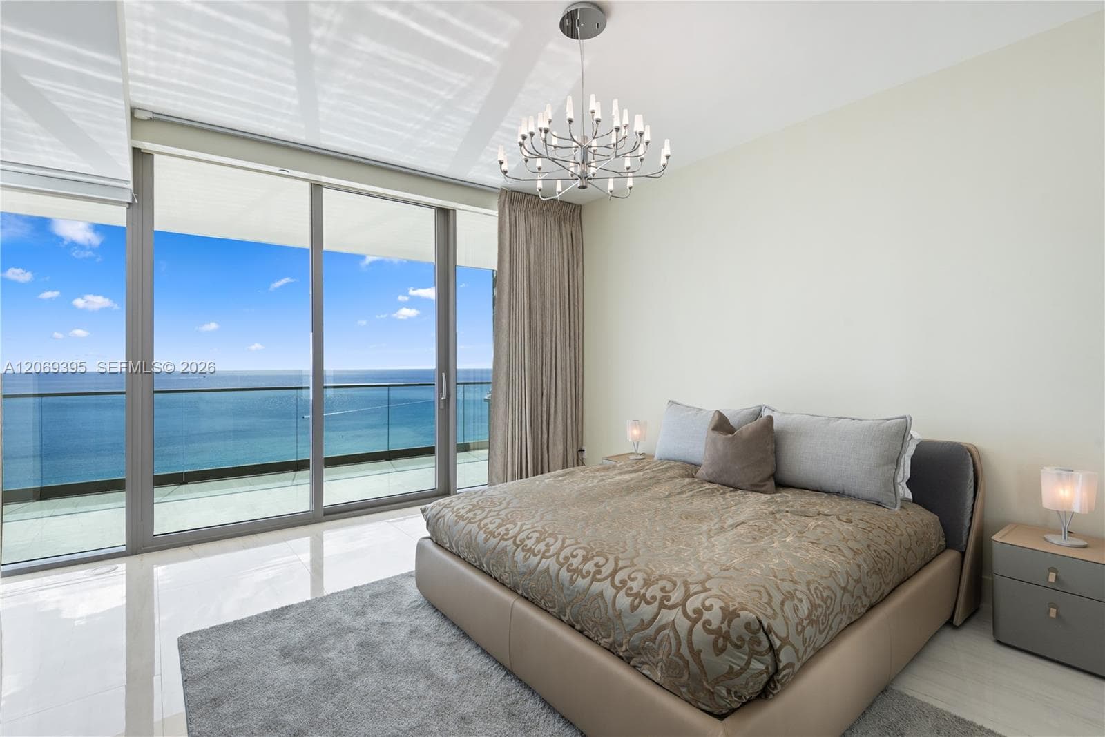 Primary Bedroom with Ocean Views