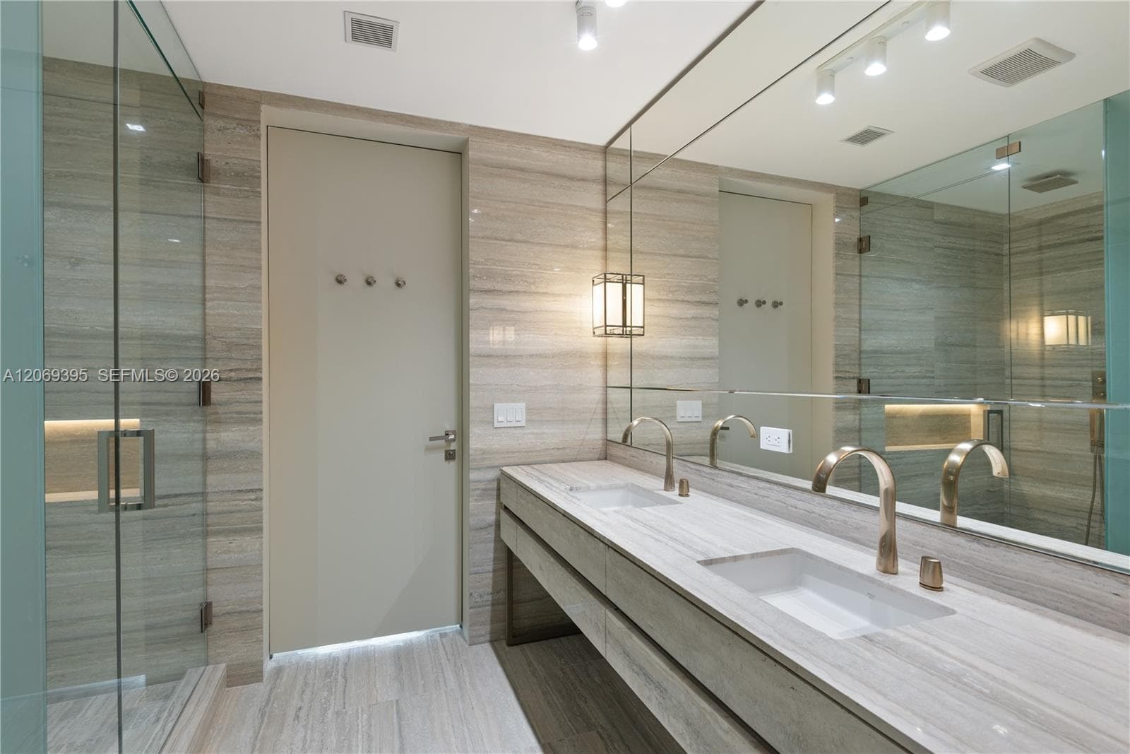Spa Like Primary Bathroom