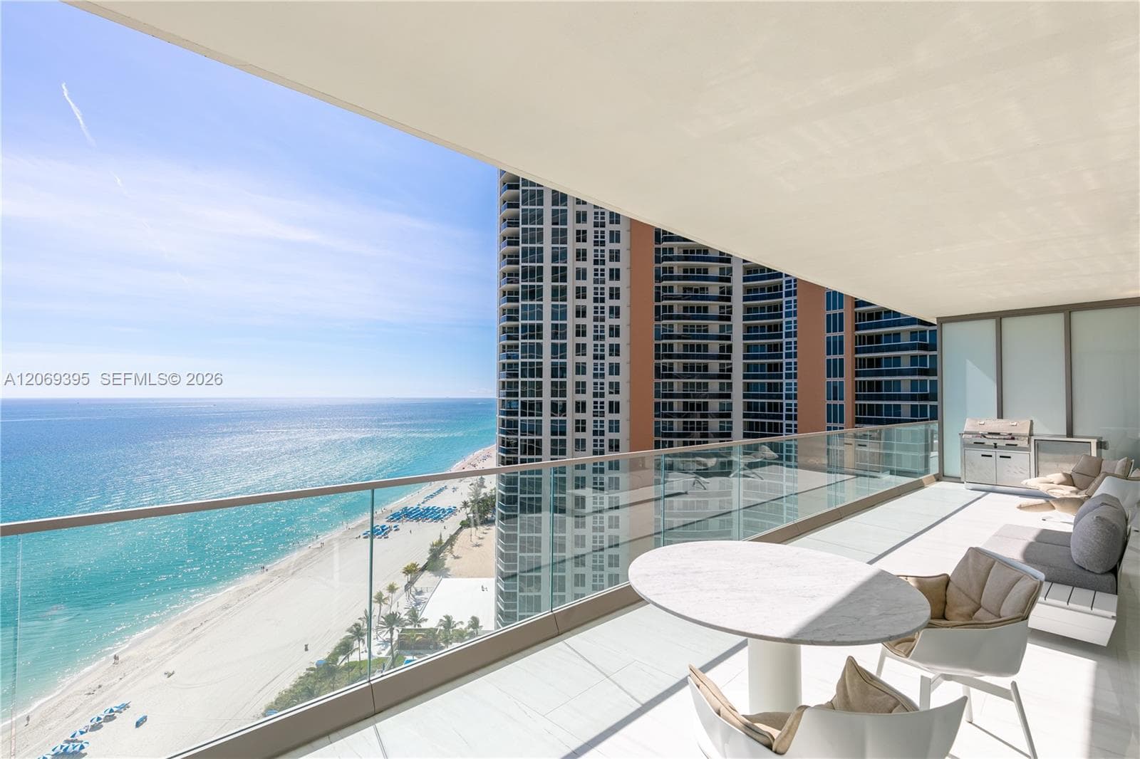 Summer Grill / Eastern Ocean Views from Balcony