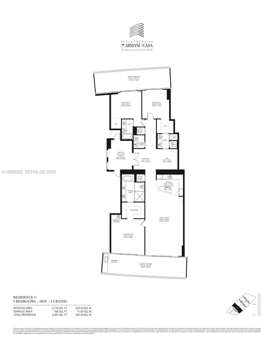 Residences by Armani Casa · #1803 in Sunny Isles Beach - Photo 50