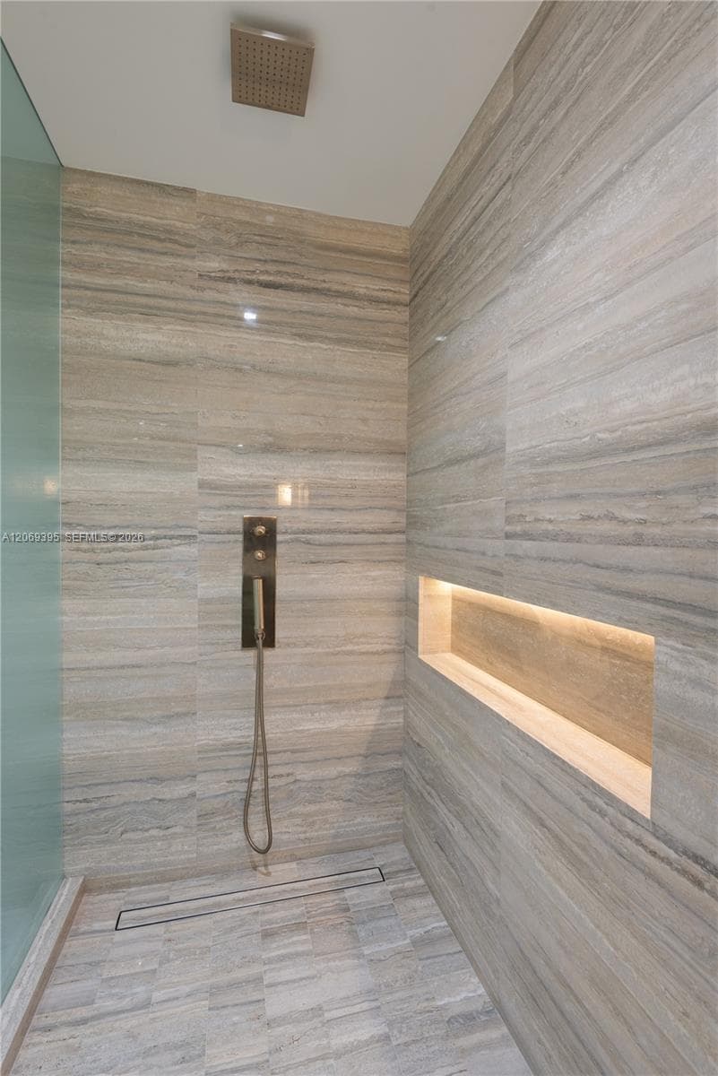 Spa Like Primary Bathroom with Oversized Shower