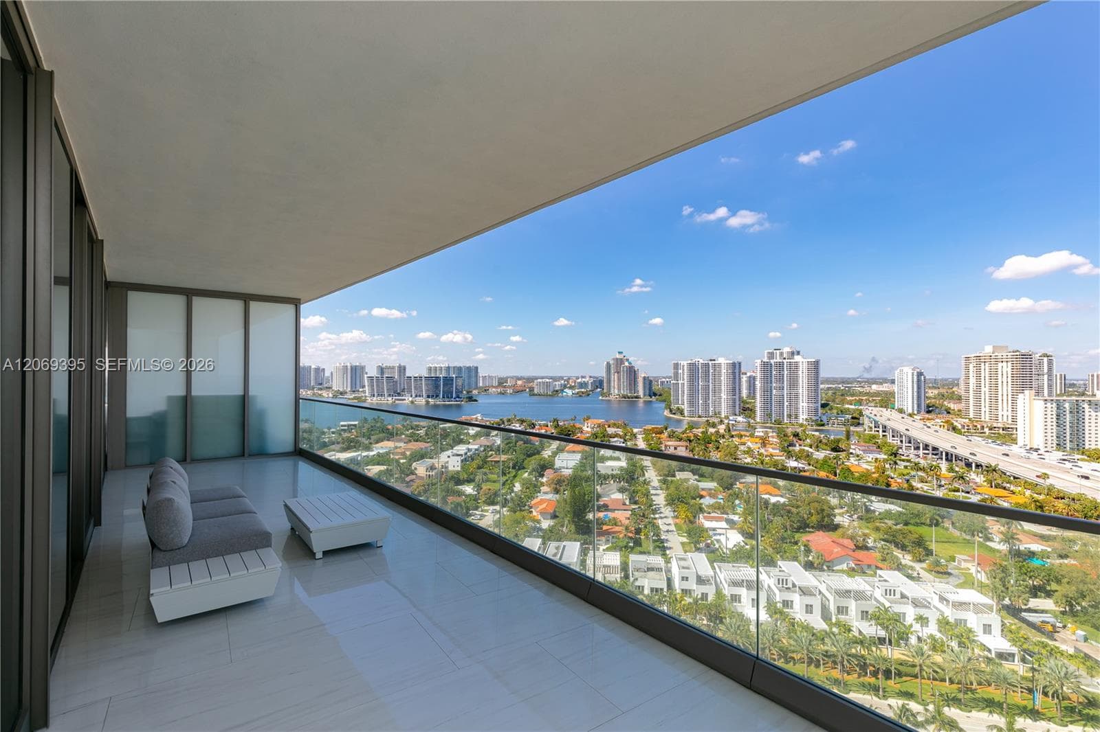 Western View of Intracoastal from Balcony