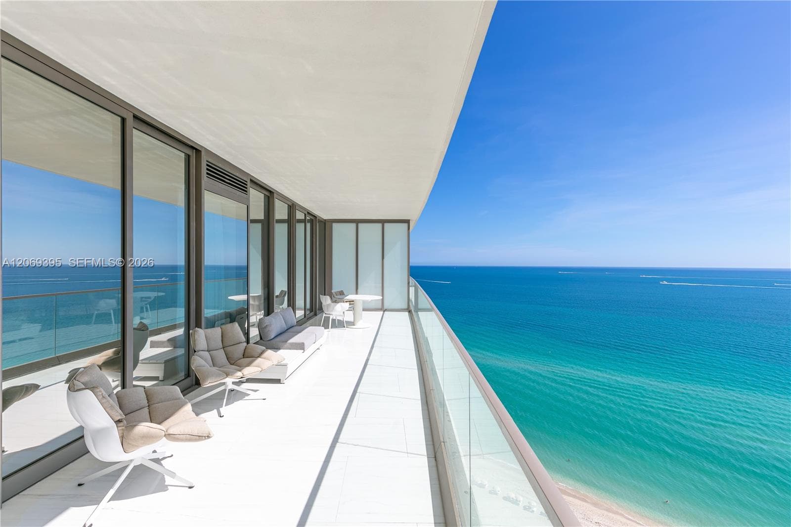 East Ocean Views from Balcony