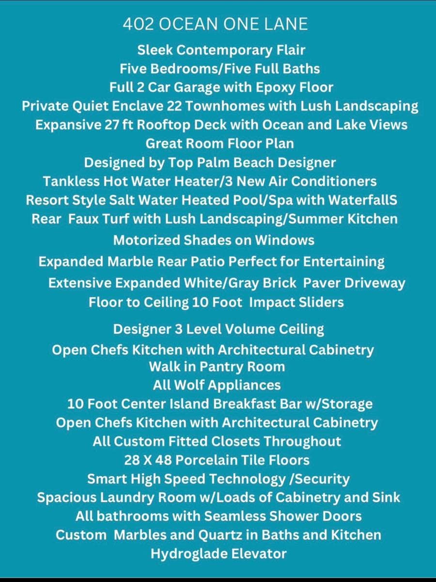Features